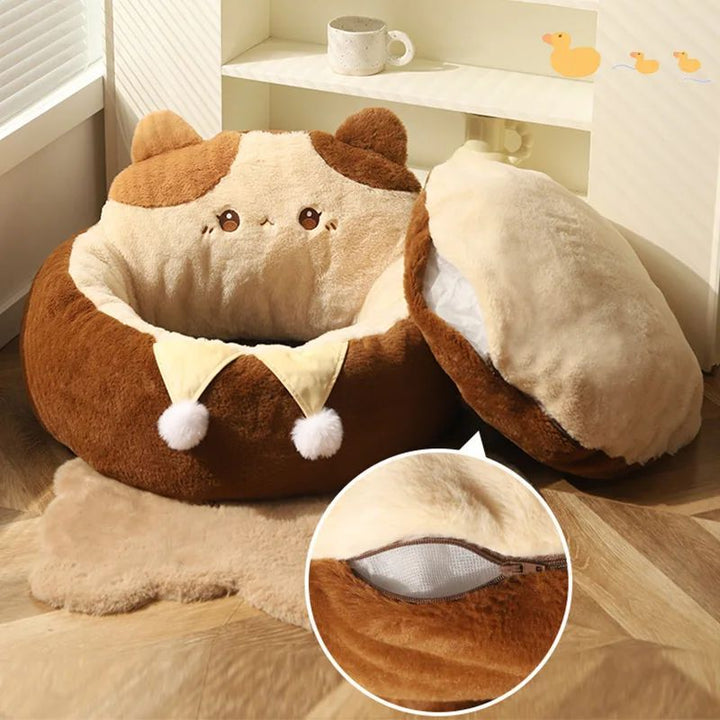 Why Your Pet Deserves the Winter Warm Soft Pet Round Sofa Bed Mattress