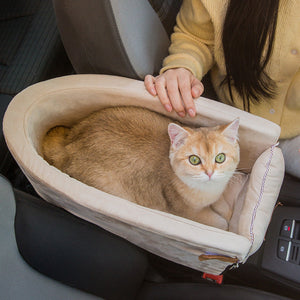 Why You Need the Pet Car Safety Travel Seat Carrier Bed for Your Furry Friend