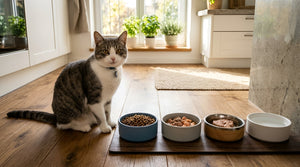 Healthy Feeding Habits Build Stronger Happier Pets
