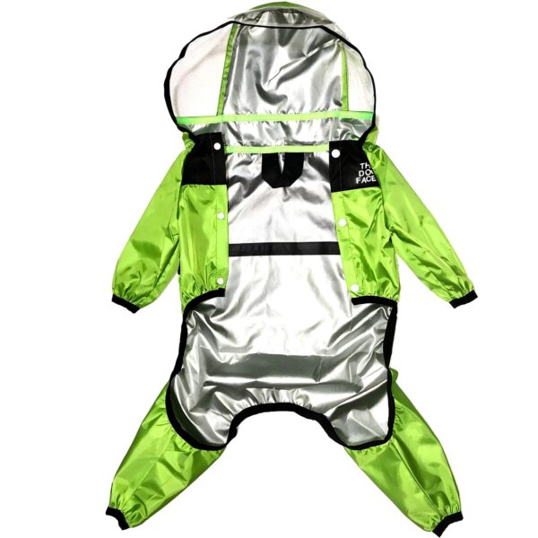 Waterproof Pet Dog Raincoat Jumpsuit - Water-Resistant Jacket for Dogs - Image 7