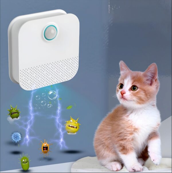 Smart Cat Odor Purifier – Litter Box Deodorizer & Air Purifier for Cats & Dogs - Image 3